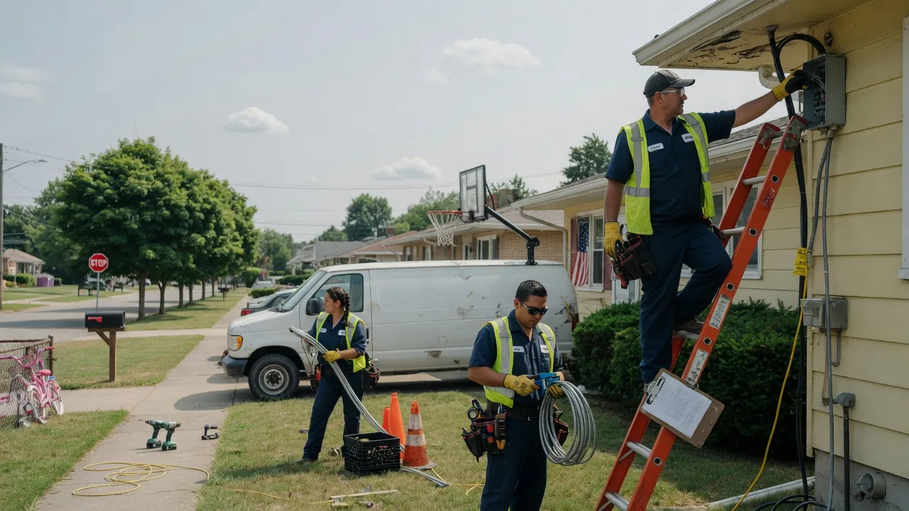 Licensed Electrician in Simon, WV near me