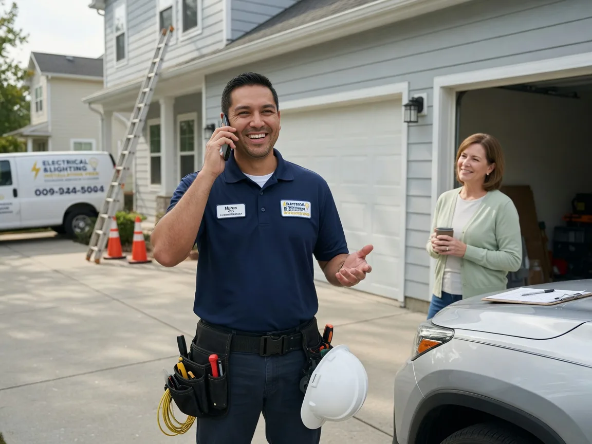 Licensed Electrician Simon, WV FAQs